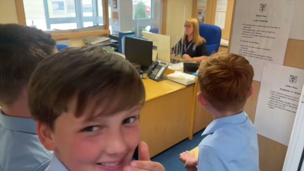 Year 6 Leavers Movie 'Larking Around'