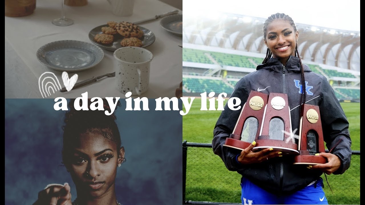 A Day in The Life of a D1 Student Athlete | University of Kentucky