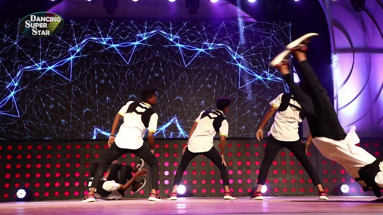 DANCING SUPER STAR SEASON 3 By RANJAN NAYAK | winner 1st Runner - Up - D1 dance crew - Nagpur