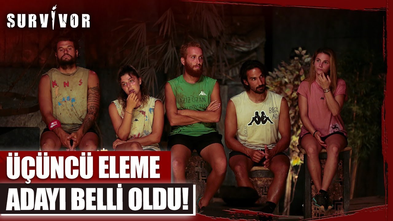 Haftanın Üçüncü Eleme Adayı Kim Oldu? | Survivor 93. Bölüm