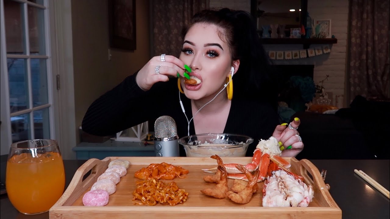 I Tried The Most Popular ASMR Foods