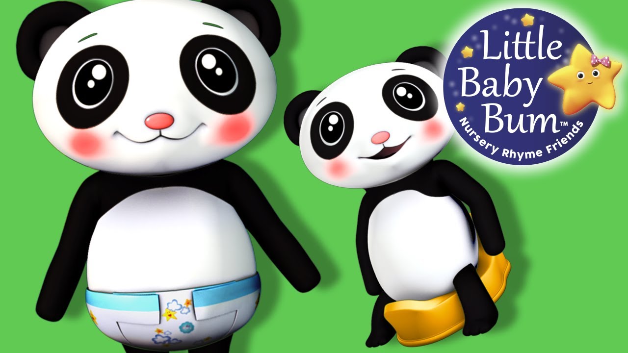 Potty Song | Nursery Rhymes for Babies by LittleBabyBum - ABCs and 123s