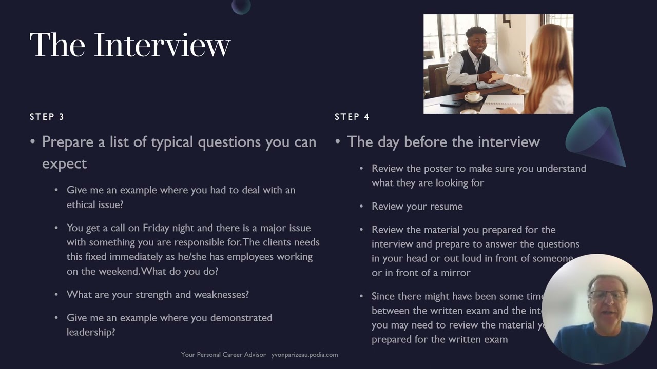 How to succeed in a job interview with the Canadian federal government | 6 steps to your success