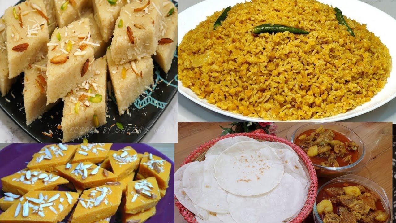 শবে বরাতের দিন সমস্ত কিছু একা হাতে কিভাবে গুছিয়ে করলাম, ডালের হালুয়া সুজির হালুয়া চালের আটার রুটি