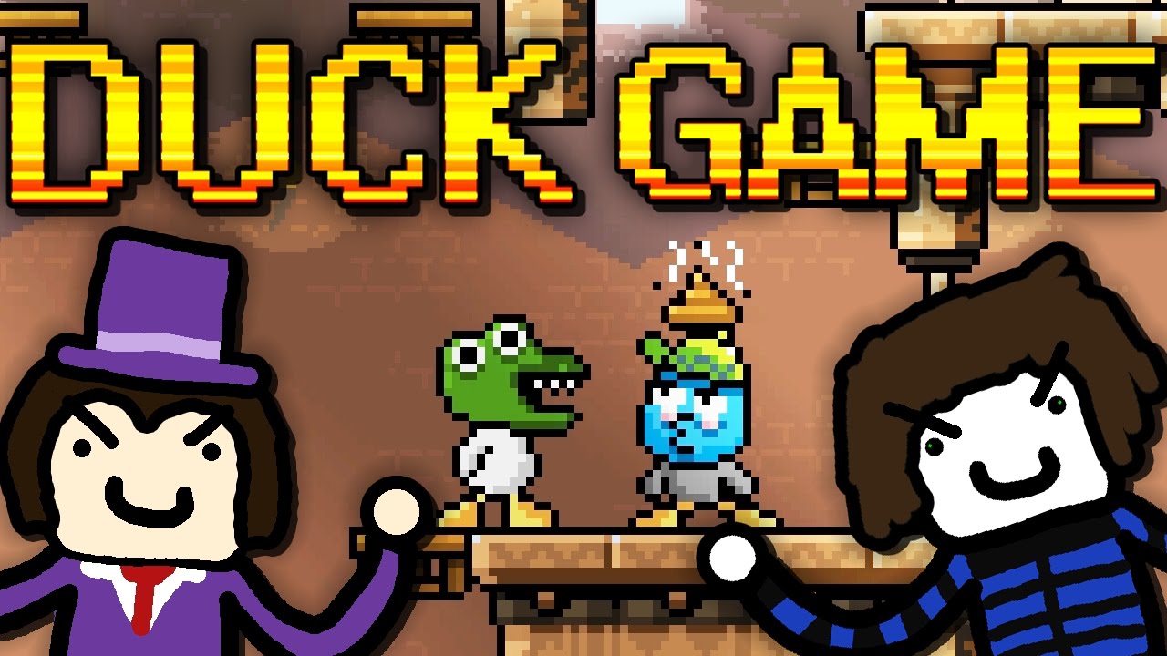 Zombey gegen GLP! | DUCK GAME