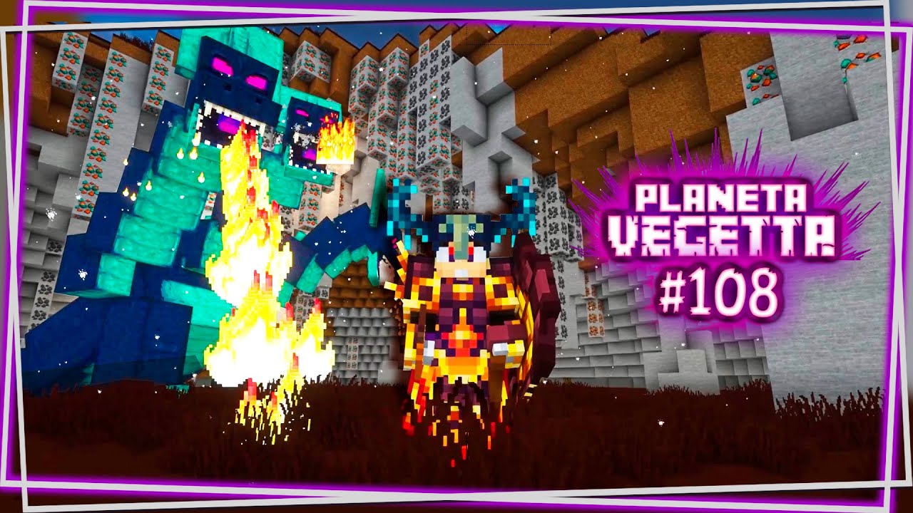 Planeta Vegetta: Sala de TROFEOS y Luchamos con HIDRA #108