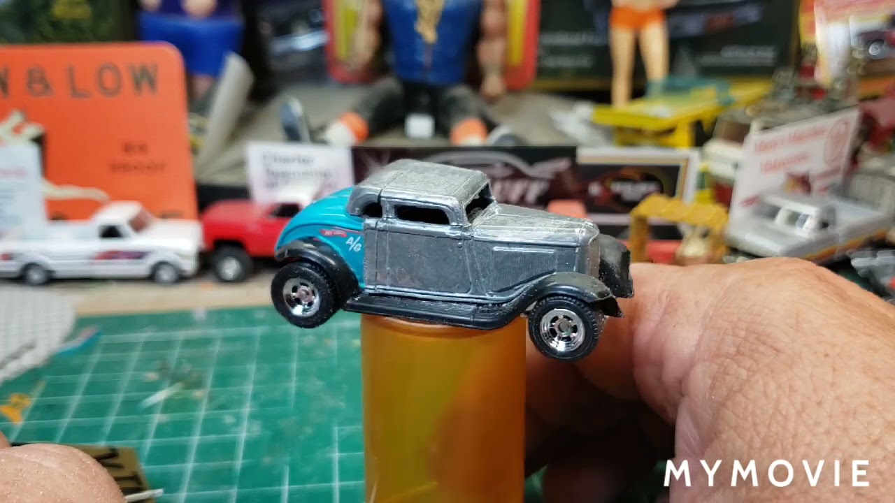 TBM presents. Matchbox 33 Plymouth build