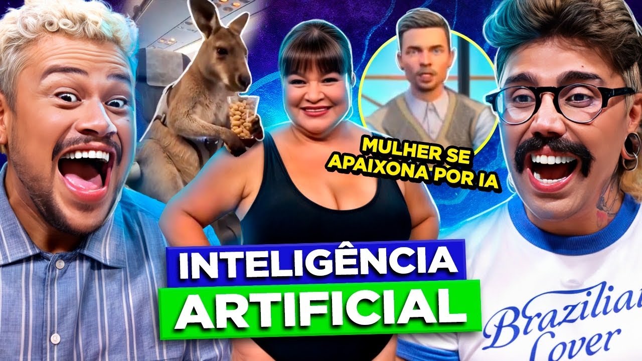 A INTELIGÊNCIA ARTIFICIAL CONTINUA ENGANANDO AS PESSOAS NA INTERNET | Diva Depressão
