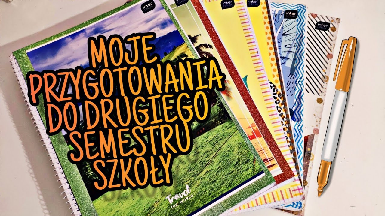 JAK PRZYGOTOWAĆ SIĘ NA DRUGI SEMESTR? 🤩 Organizacja z Polishnotes