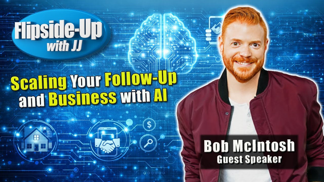 Scaling Your Follow Up and Business with AI - Bob McIntosh