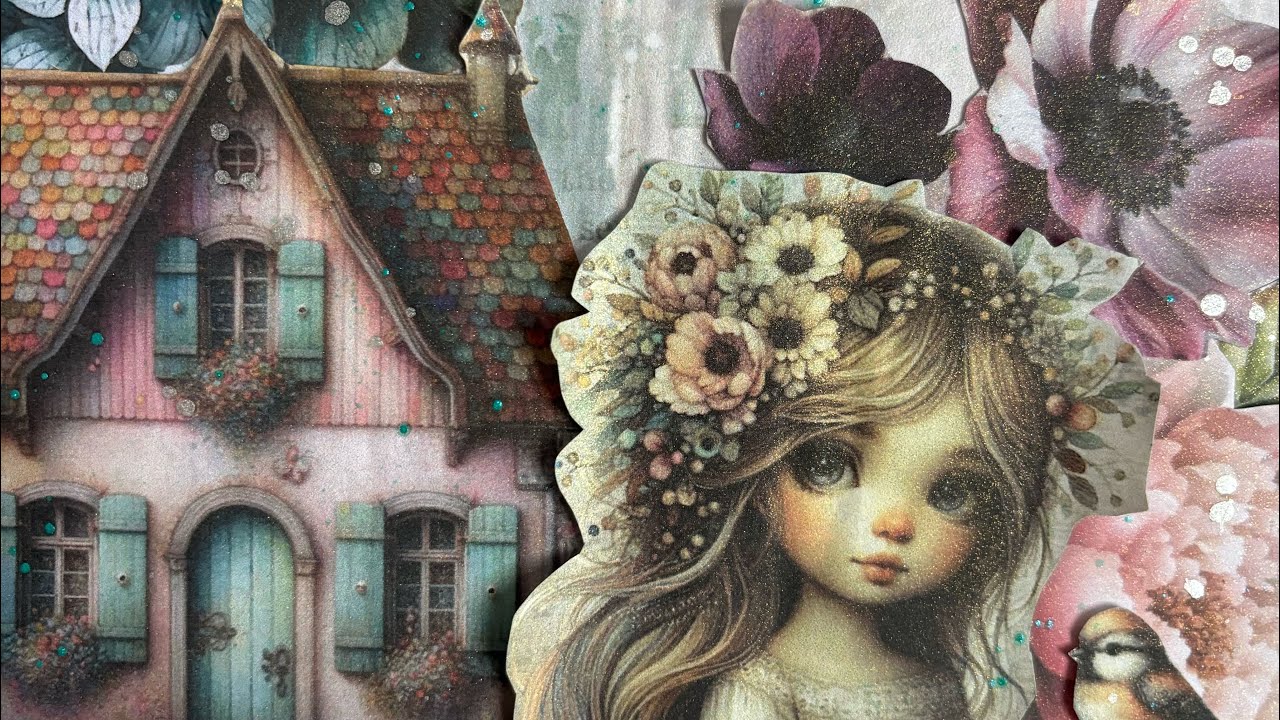 Art collage de maremi’s small art