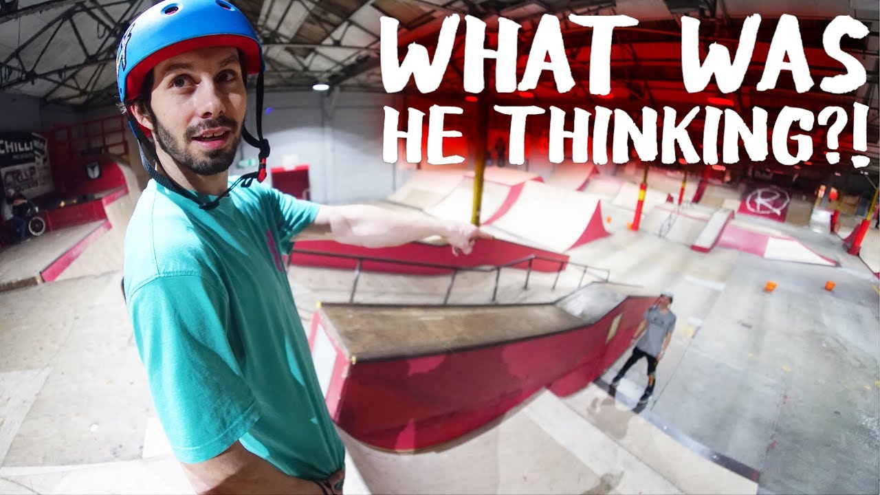 SKATEPARK DEATH GAP?!