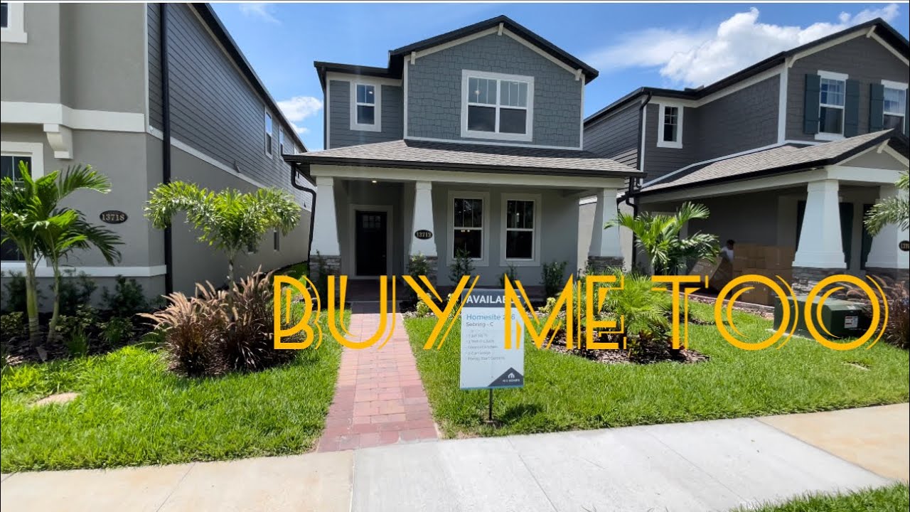ENCORE @ OVATION | INVENTORY HOME FOR SALE | M/I Homes | Part 2 | Horizon West | Winter Garden, FL
