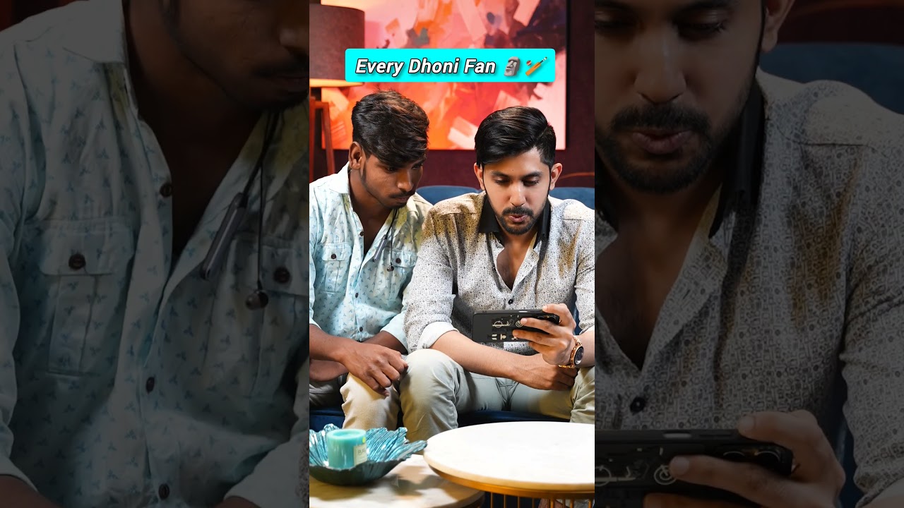 Every Dhoni Fan🗿❌ | Kuldeep Singhaniaa #shorts