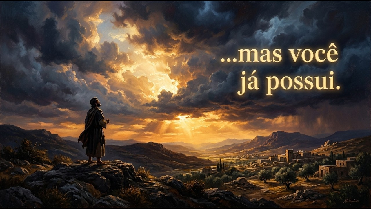 Efésios 1:3 Revelado — As Bênçãos Espirituais em Cristo Que Quase Ninguém Percebe…
