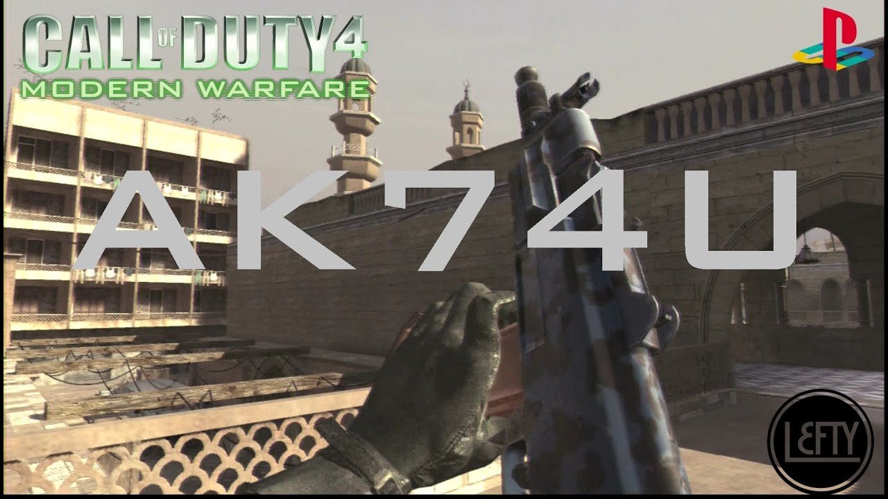 Call of Duty 4: Modern Warfare Multiplayer Gameplay in 2025 | AK-74u (No Commentary)