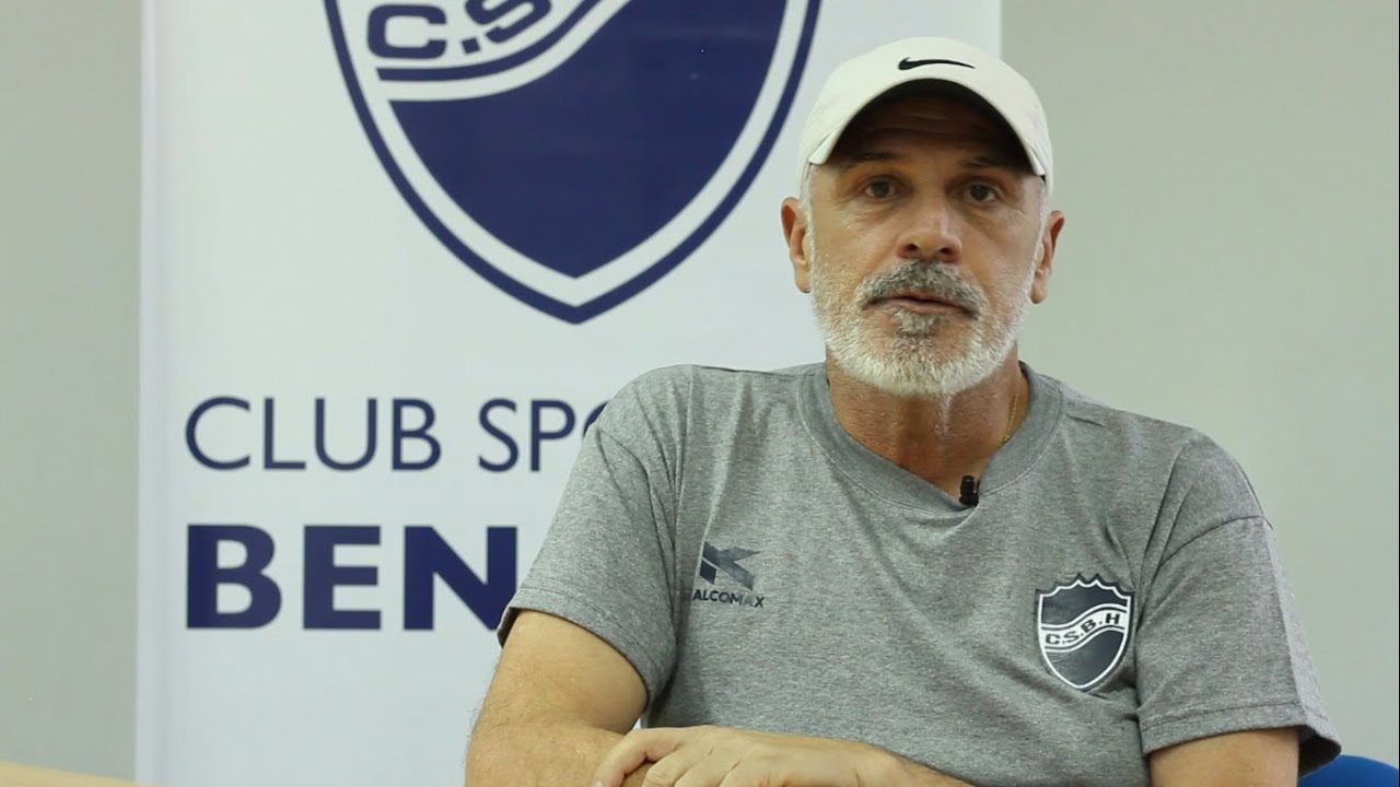 “El niño es feliz jugando”, Rubén Rossi, Director Deportivo del Club Sportivo Ben Hur