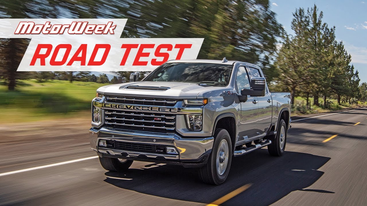 The 2020 Chevrolet Silverado 2500 Works Smarter | MotorWeek Road Test