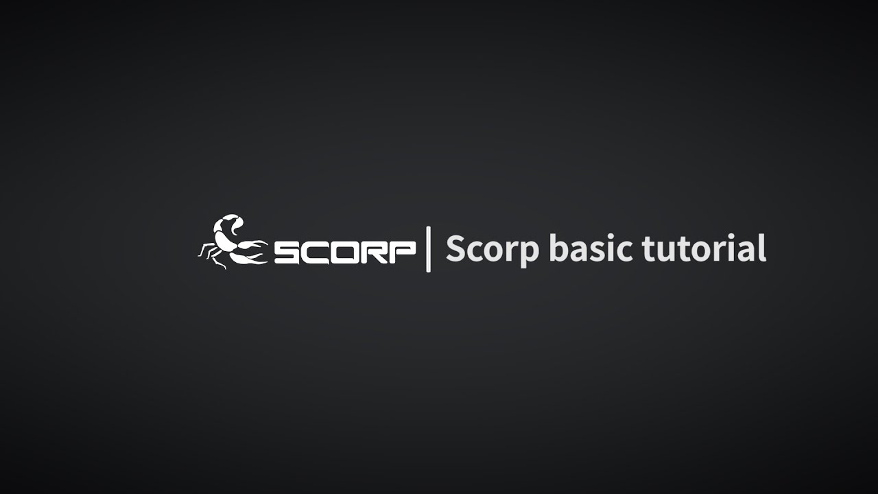 FeiyuTech SCORP Basic Tutorial