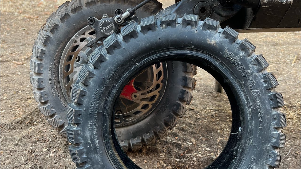 Quick and easy tire change on kaabo wolfking-warrior-gt tubeless