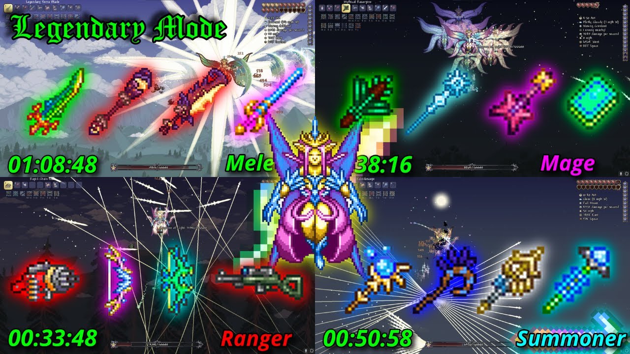 Daytime Empress of Light All Class Legendary Mode For The Worthy