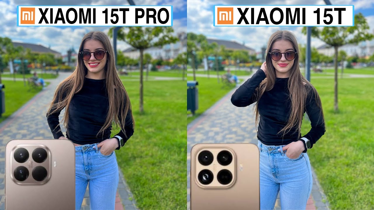Xiaomi 15T Pro Vs Xiaomi 15T Camera Test Comparison