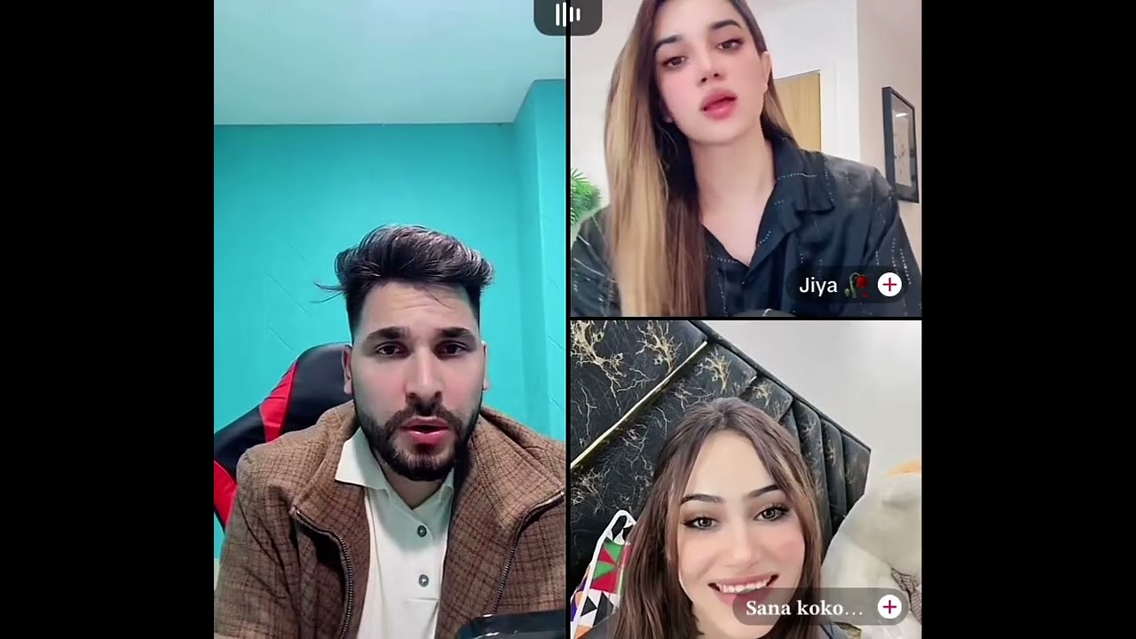 Waliullah sher Ali and Jyia funny video 