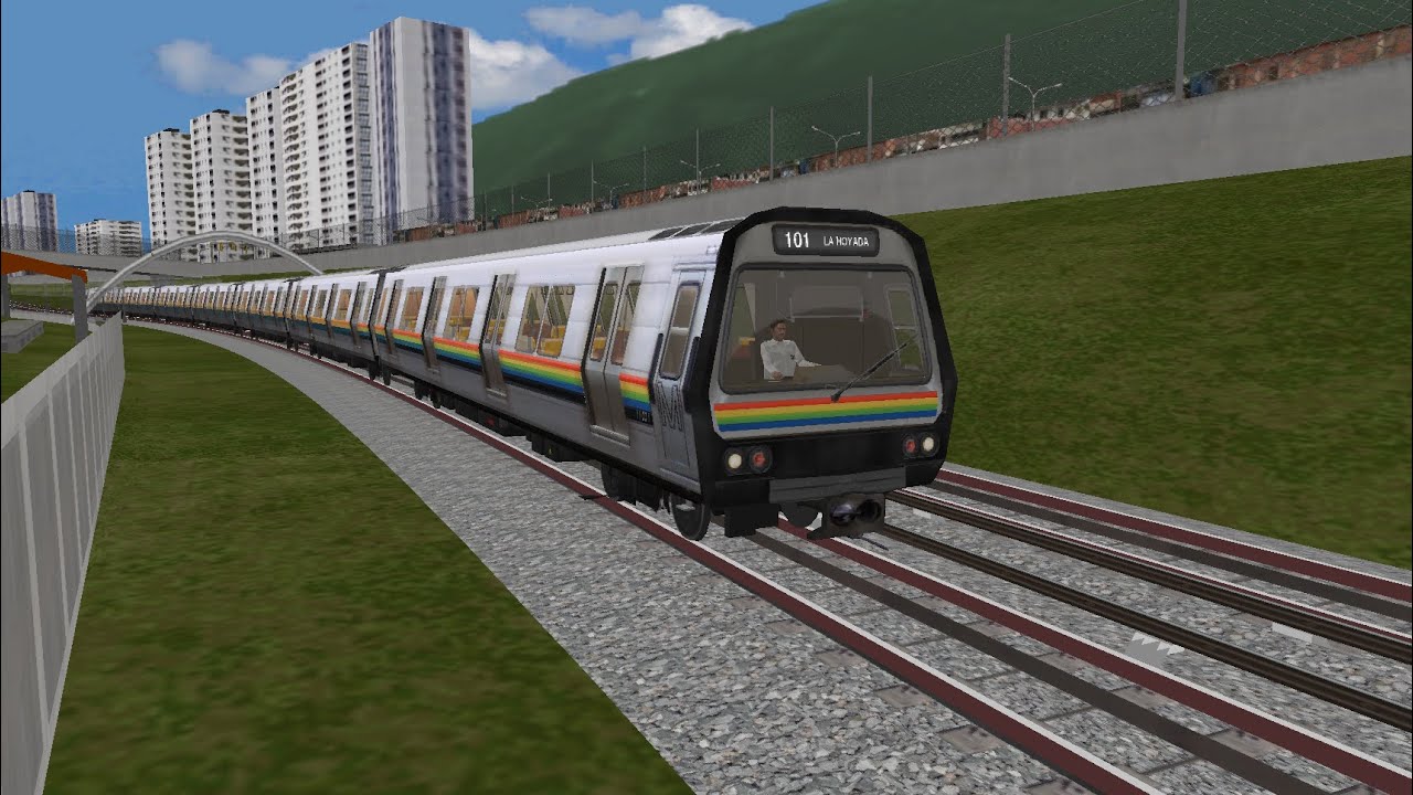 OpenBVE | Metro de Caracas | Cab Ride Linea 1 en 1983 Propatria - La Hoyada