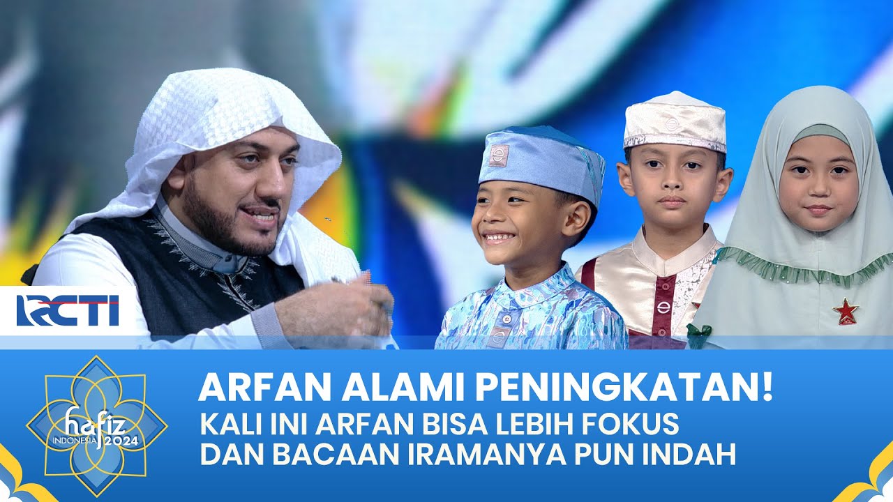JANGAN BURU-BURU! Saat Gibran, Arfan & Aira Lakukan Tantangan Peta Madinah | HAFIZ INDONESIA 2024