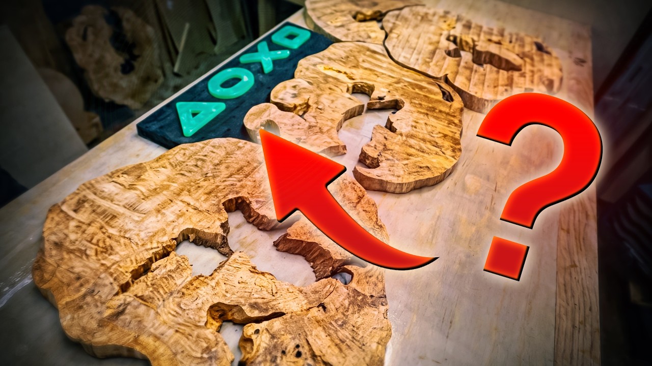 I Surprised My Son with a Custom Gaming Desk