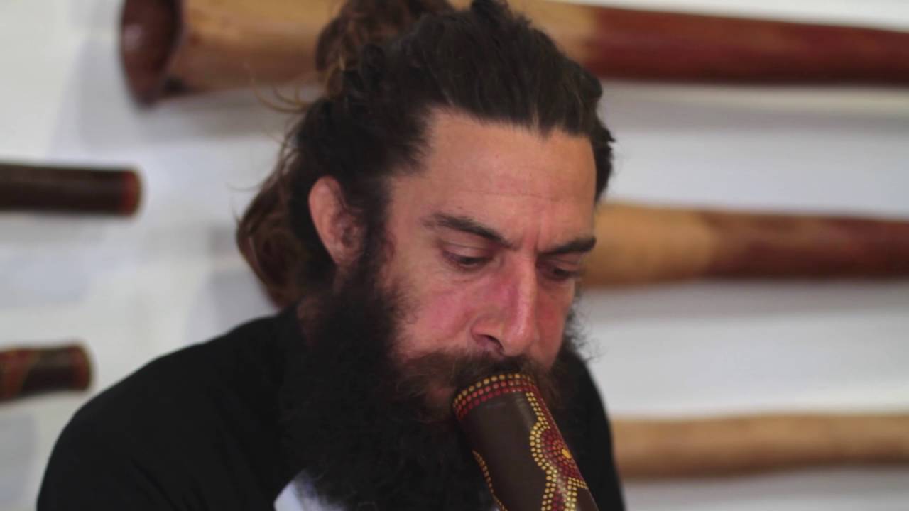 Jesse Lethbridge Didgeridoo key of D#(#3118)
