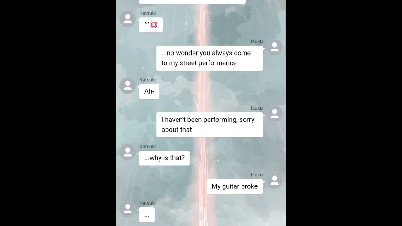 My favorite musician ||BakuDeku/Izuku Aizawa/Dadzawa|| BNHA/MHA Texting Stories 