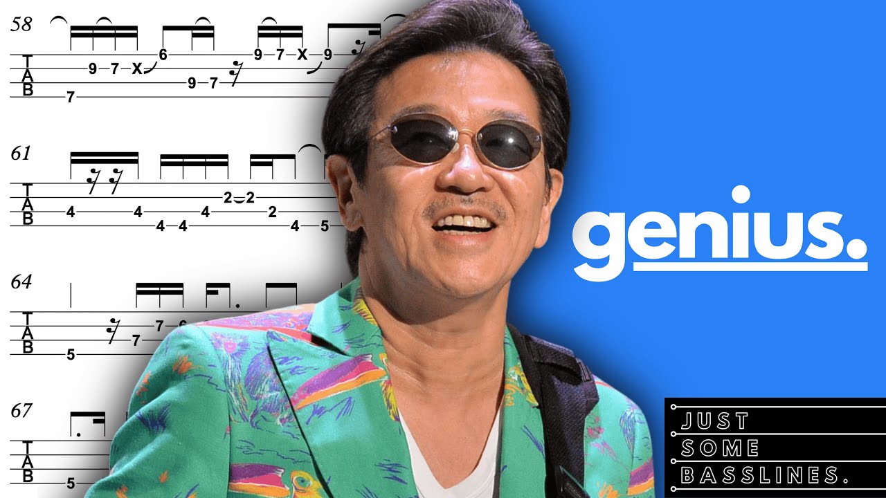 Takanaka's INCREDIBLE Basslines: The Secret Weapon Behind His Genius