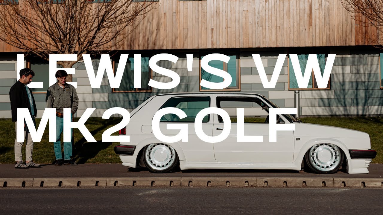 A BBS Masterpiece | Lewis&rsquo;s Volkswagen MK2 on Air Lift Performance.
