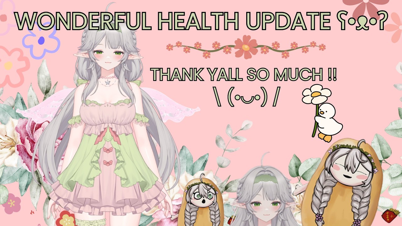 HAPPY HEALTH UPDATE!!! THANK y'all FOR EVERYTHING!!