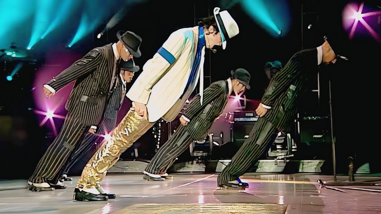 Michael Jackson ANTI GRAVITY LEAN Evolution live | (Full)