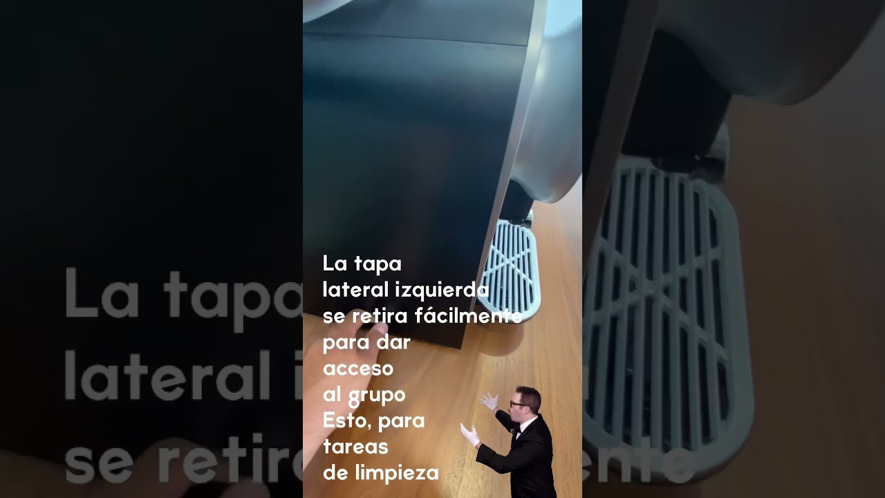 Sprso by BRAVILOR unboxing M&eacute;xico