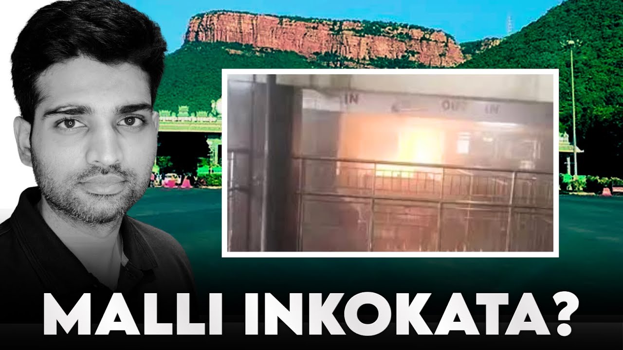 TTD Laddu Counter Lo Fire | #Ep470 Andhra Podcaster | Vijay Kesari