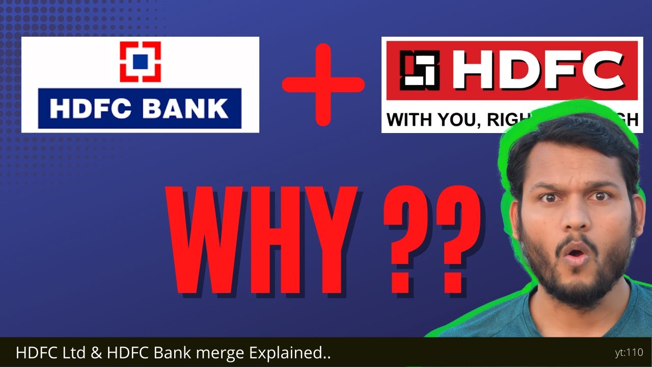 🤔 Merger Explained | HDFC Bank + HDFC ltd | Why??😳😳