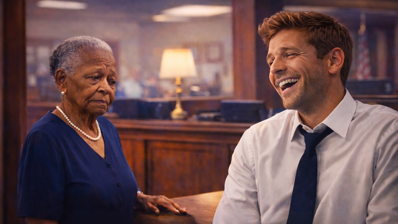 A 90-Year-Old Woman Asked to Check Her Balance — The Banker Was Shocked by What He Saw