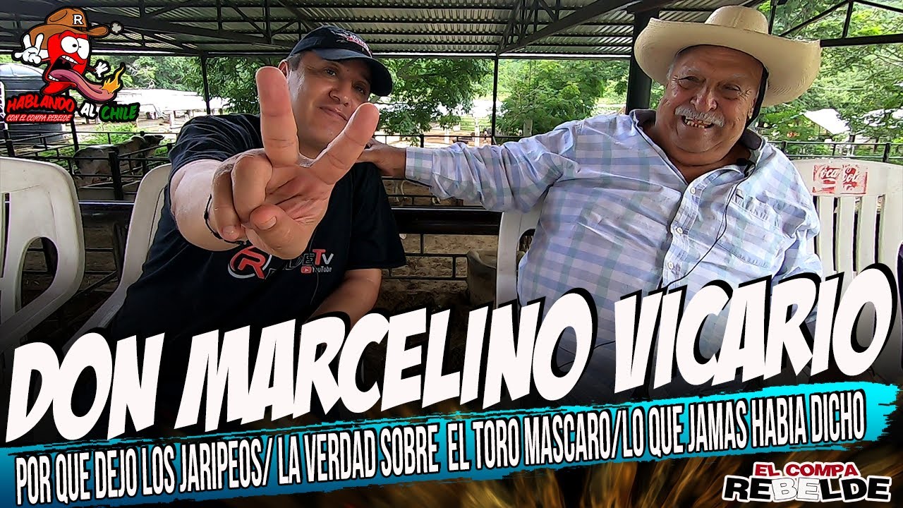 &iexcl;&iexcl;&iexcl;Por Que Me Fui De Los Jaripeos/La Historia Del Mascaro Don Marcelino Vicario!!! #HablandoAlChile