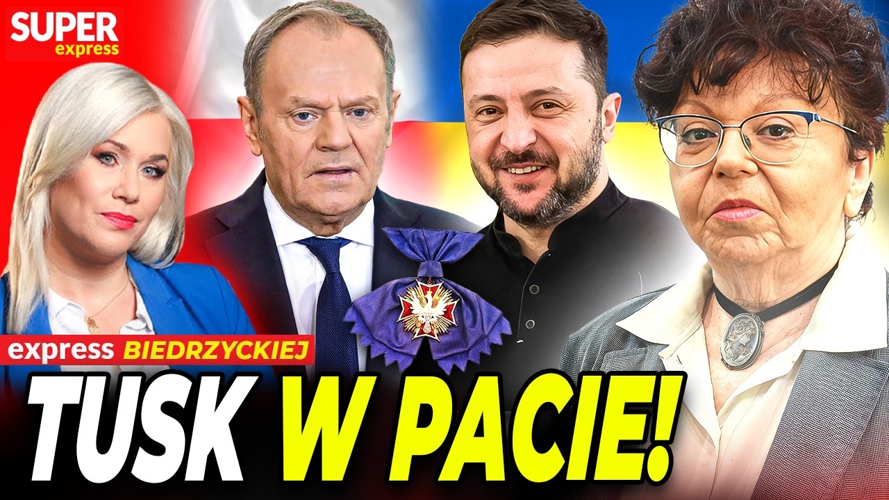 Prof. Pietrzyk-Zieniewicz BEZ ZMIŁOWANIA o Zełenskim: &bdquo;Tusk jest w pacie!&rdquo;