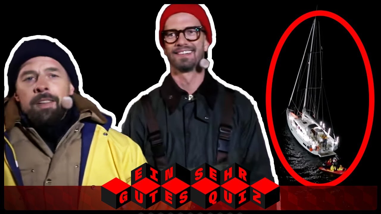 Joko und Klaas veranstalten ihr Quiz auf hoher See? | Ein sehr gutes Quiz (mit hoher Gewinnsumme)