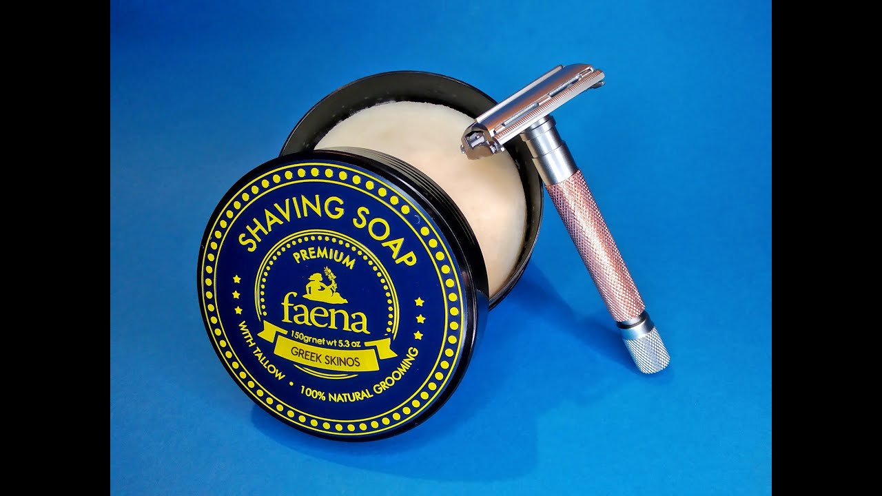Ξύρισμα με Parker 74R και μαρέγκα με τη τεχνική 