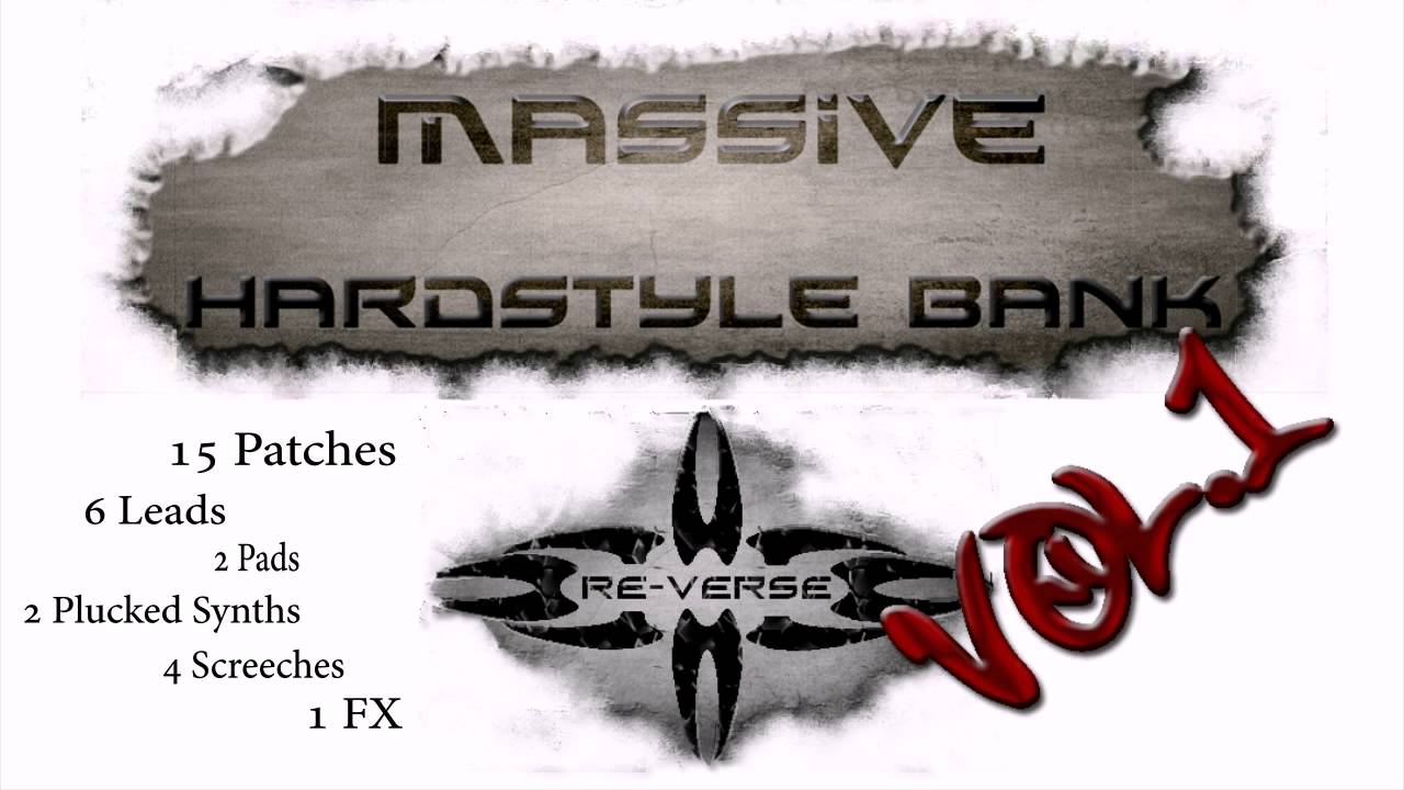 Re-Verse MASSIVE Hardstyle bank Vol.1