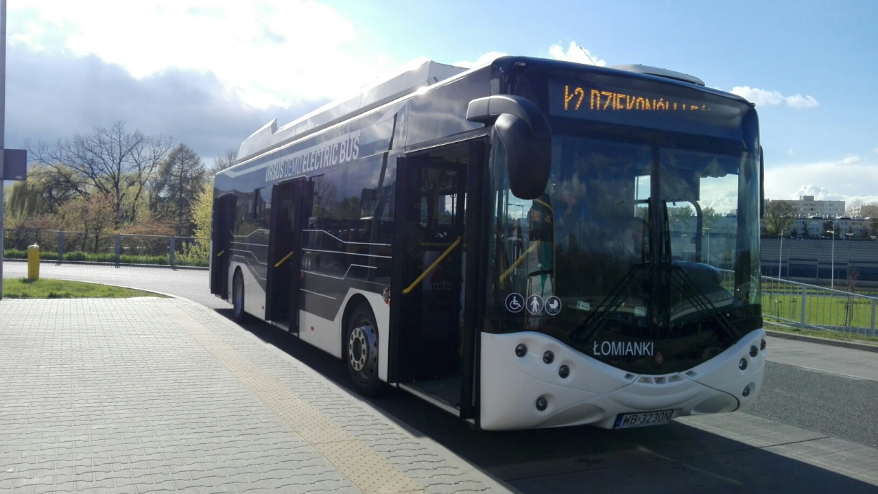 Ursus CS12E 🚍WB 3230N (Przejazd - linia Ł2 - KM Łomianki)