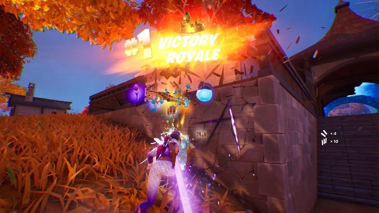 Fortnite mission passed