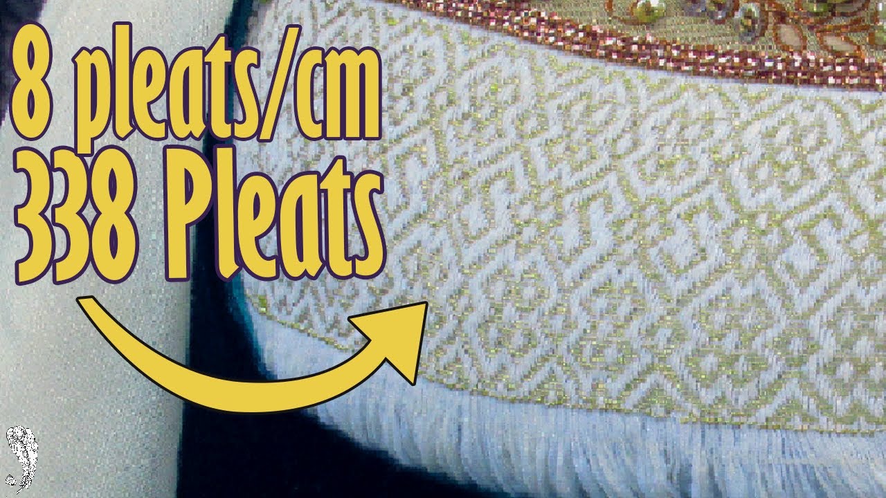 Smocking: Impress Everyone With Historical Pattern Darning Smocking