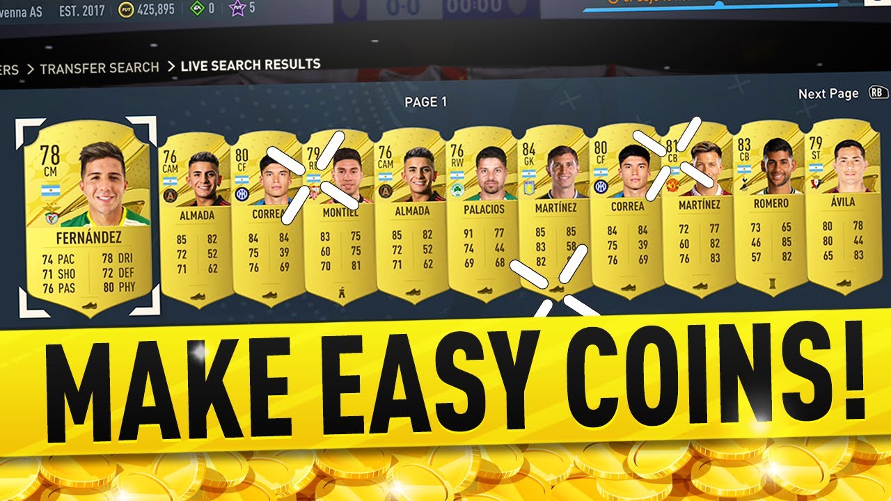 THE EASIEST PLAYERS TO SNIPE ON FIFA 23! HOW TO MAKE EASY COINS! FIFA 23 TRADING TIPS