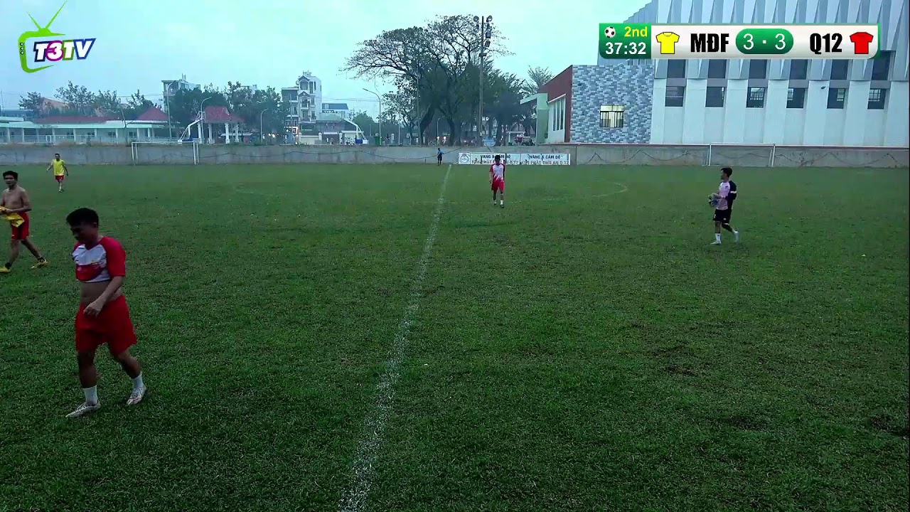🔴 TRỰC TIẾP BÓNG ĐÁ: MINH ĐEN FC 🆚 LÃO TƯỚNG Q12 GIAO HỮU BÓNG ĐÁ SÂN 11